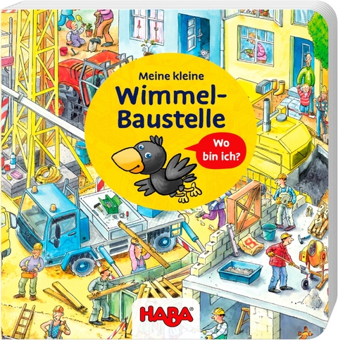 Meine kleine Wimmel-Baustelle