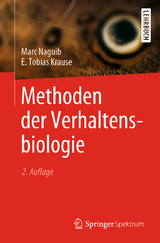 Methoden der Verhaltensbiologie - Naguib, Marc; Krause, E. Tobias