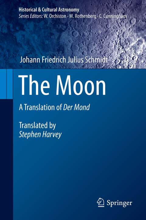 The Moon - Johann Friedrich Julius Schmidt