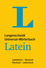 Langenscheidt Universal-Wörterbuch Latein