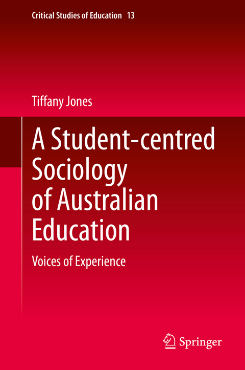 A Student-centred Sociology of Australian Education - Tiffany Jones