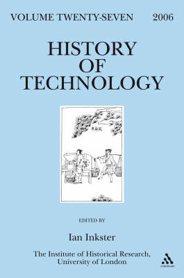 History of Technology Volume 27 - 