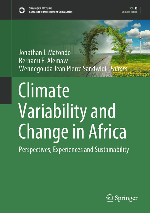 Climate Variability and Change in Africa - 