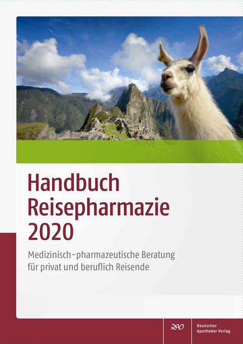 Handbuch Reisepharmazie 2020