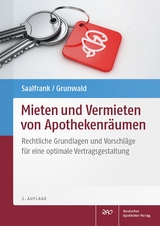 Mieten und Vermieten von Apothekenräumen - Valentin Saalfrank, Niklas Grunwald