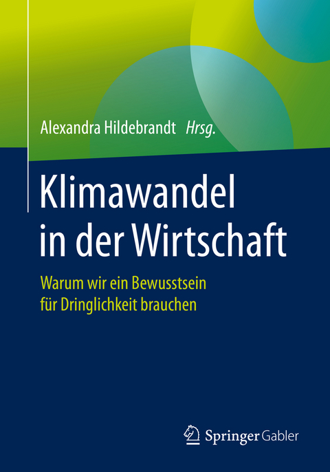 Klimawandel in der Wirtschaft - 