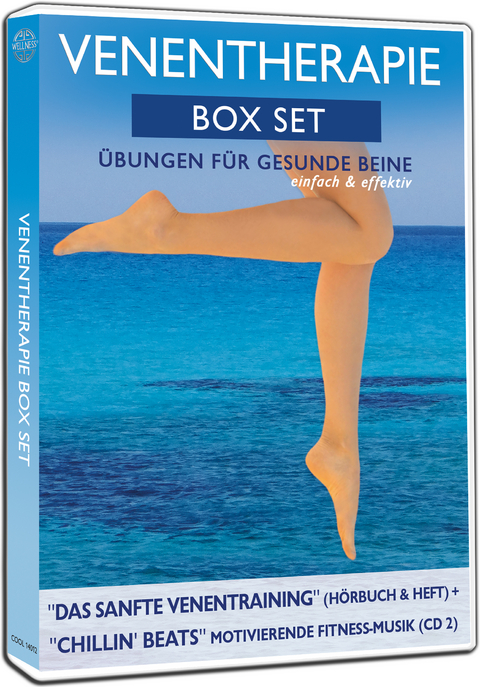 Venentherapie Box Set: Übungen für gesunde Beine