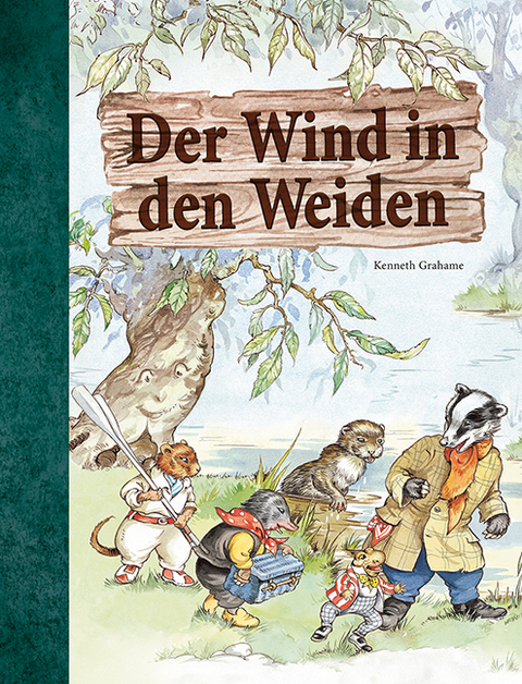 Der Wind in den Weiden - Kenneth Grahame