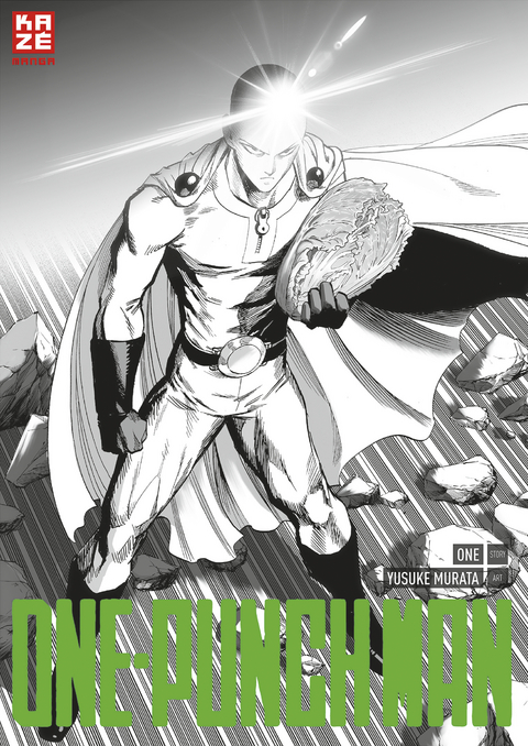 ONE-PUNCH MAN â Band 16-20 im Sammelschuber - Yusuke Murata