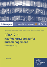 Lösungen zu 72955 - Britta Camin, Martin Debus, Cordula Ellies, Anita Gieske, Stephanie Hidde, Gerd Keiser, Holger Kramer, Andreas Laroche, Alexander Schneider, Annika Scholz