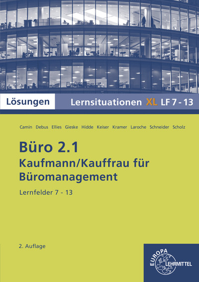 Lösungen zu 72955 - Britta Camin, Martin Debus, Cordula Ellies, Anita Gieske, Stephanie Hidde, Gerd Keiser, Holger Kramer, Andreas Laroche, Alexander Schneider, Annika Scholz