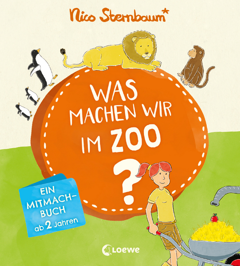 Was machen wir im Zoo? - Nico Sternbaum