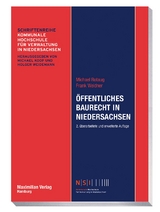 Öffentliches Baurecht in Niedersachsen - Rotaug, Michael; Weidner, Frank