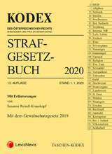 Taschen-Kodex Strafgesetzbuch 2020 - Doralt, Werner