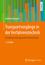 Transportvorgänge in der Verfahrenstechnik - Kraume, Matthias