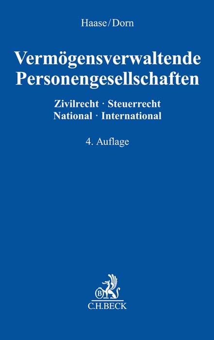 Vermögensverwaltende Personengesellschaften - 