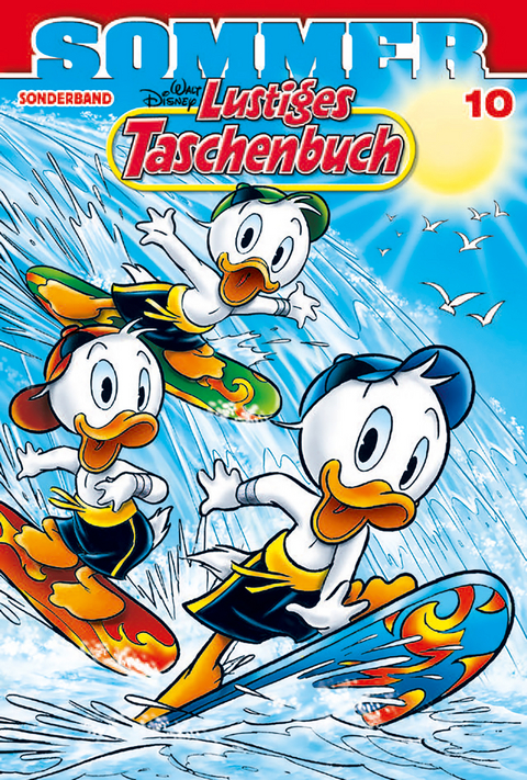 Lustiges Taschenbuch Sommer 10 -  DISNEY