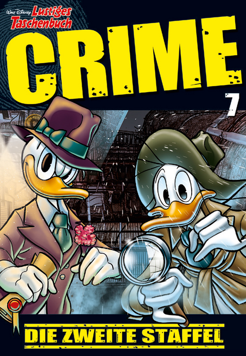 Lustiges Taschenbuch Crime 07 -  DISNEY