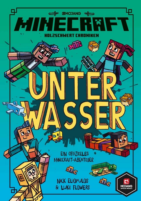 Minecraft, Unter Wasser - Nick Eliopulos