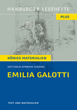 Emilia Galotti - Lessing, Gotthold Ephraim