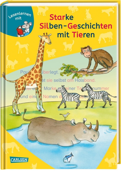 LESEMAUS zum Lesenlernen Sammelbände: Starke Silben-Geschichten mit Tieren zum Lesenlernen - Ulrike Barzik, Julia Boehme, Katja Reider, Rudolf Herfurtner