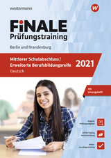 FiNALE Prüfungstraining / FiNALE - Prüfungstraining Mittlerer Schulabschluss, Fachoberschulreife, Erweiterte Berufsbildungsreife Berlin und Brandenburg - Peters, Jelko