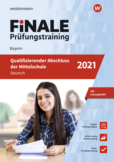 FiNALE Prüfungstraining / FiNALE Prüfungstraining Qualifizierender Abschluss Mittelschule Bayern - Sabrina Helmensdorfer, Andrea Lottes, Ulrich Meckes, Gertrud Rehm, Beate Rohrmüller, Brigitte Stiefenhofer