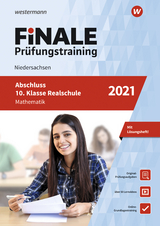 FiNALE Prüfungstraining / FiNALE Prüfungstraining Abschluss 10. Klasse Realschule Niedersachsen - Humpert, Bernhard; Lenze, Martina; Libau, Bernd; Schmidt, Ursula; Welzel, Peter