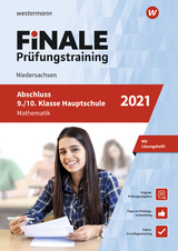 FiNALE Prüfungstraining / FiNALE Prüfungstraining Abschluss 9./10. Klasse Hauptschule Niedersachsen - Humpert, Bernhard; Lenze, Martina; Libau, Bernd; Schmidt, Ursula; Welzel, Peter