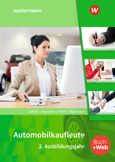 Automobilkaufleute - Detlef Gebert, Svenja Hausener-Witkovsky, Gerhard Kühn, Peter Möhlmann