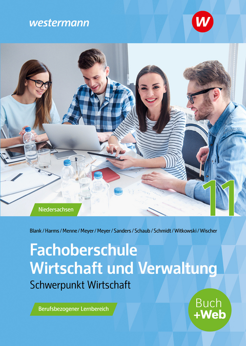 Fachoberschule Wirtschaft und Verwaltung - Eike Witkowski, Jörn Menne, Knut Harms, Helge Meyer, Bernd Sanders, Christian Schmidt, Daniel Wischer, Andreas Blank, Ingo Schaub, Reinhard Meyer