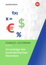 Grundzüge des kaufmännischen Rechnens - Rückwart, Wolf-Dieter