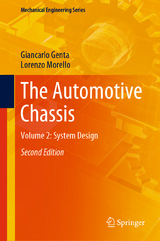 The Automotive Chassis - Genta, Giancarlo; Morello, Lorenzo