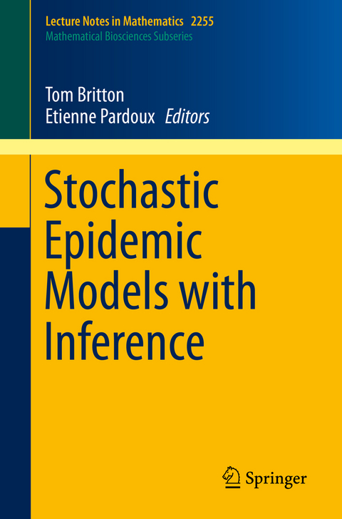 Stochastic Epidemic Models with Inference - 