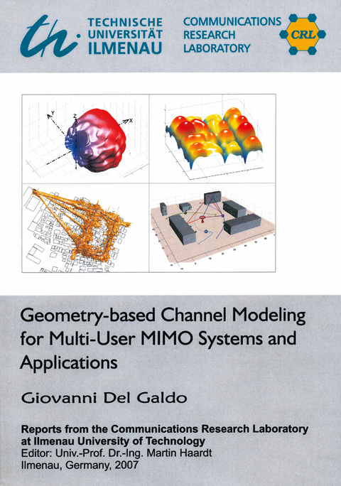 Geometry-based Channel Modeling for Multi-User MIMO Systems and Applications - Giovanni Del Galdo