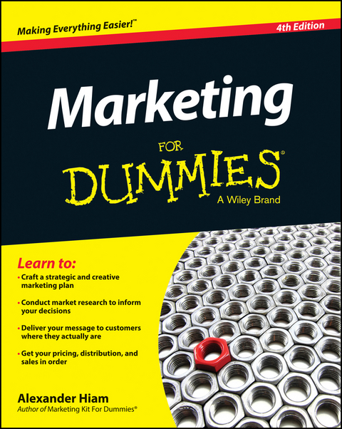 Marketing For Dummies - Alexander Hiam