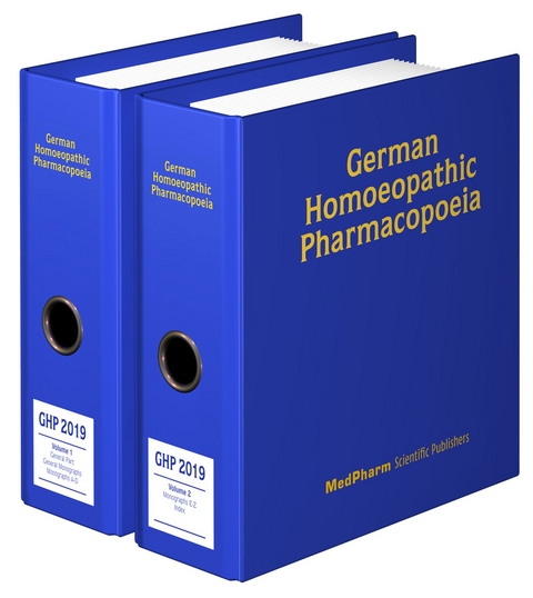 German Homoeopathic Pharmacopoeia (GHP 2019)