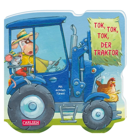 Mein kleiner Fahrzeugspaß: Tok, tok, tok, der Traktor - Sandra Grimm