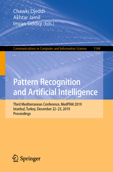 Pattern Recognition and Artificial Intelligence - 