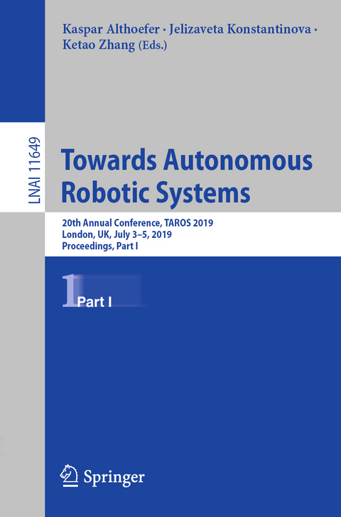 Towards Autonomous Robotic Systems - 