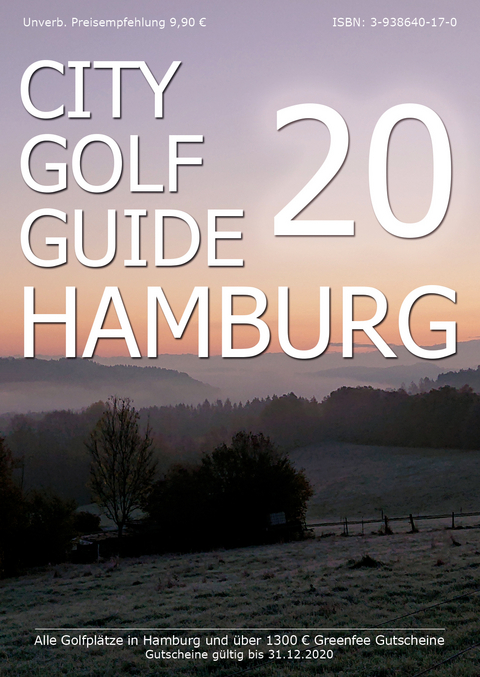 City Golf Guide 2020 - Frank Puscher