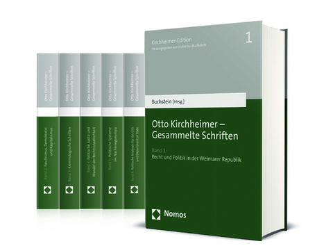 Otto Kirchheimer - Gesammelte Schriften