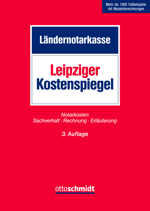 Leipziger Kostenspiegel - 