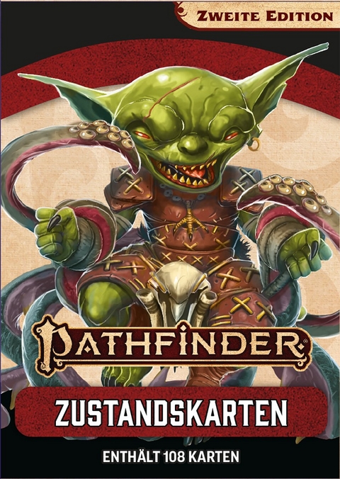 Pathfinder Chronicles, Zweite Edition, Zustandskarten - Jason Bulmahn