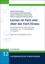 Lernen im Fach und über das Fach hinaus - 