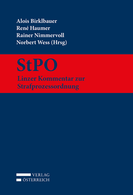 StPO - Linzer Kommentar zur Strafprozessordnung - 