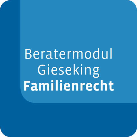 Beratermodul Gieseking Familienrecht