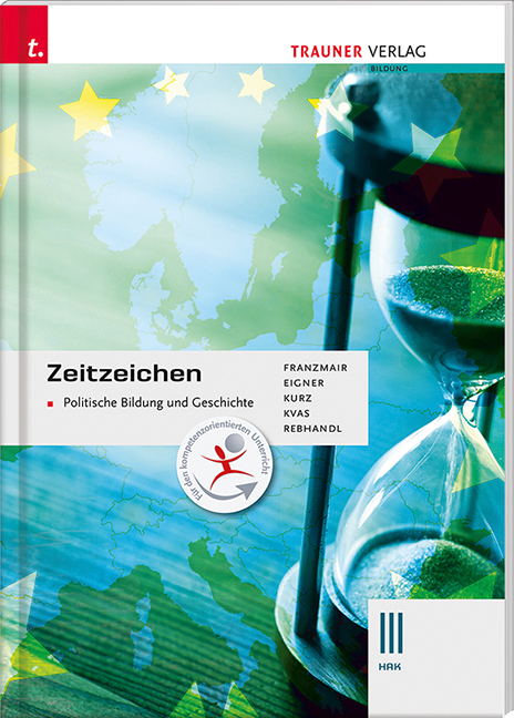 Zeitzeichen - Politische Bildung und Geschichte III HAK - Heinz Franzmair, Michael Eigner, Michael Kurz, Armin Kvas, Rudolf Rebhandl