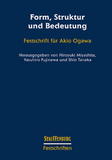 Form, Struktur und Bedeutung - 