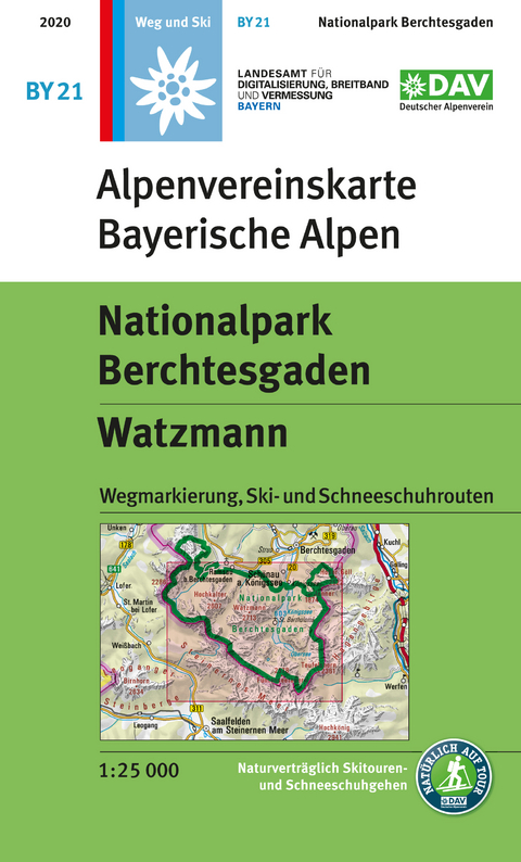 Nationalpark Berchtesgaden, Watzmann - 